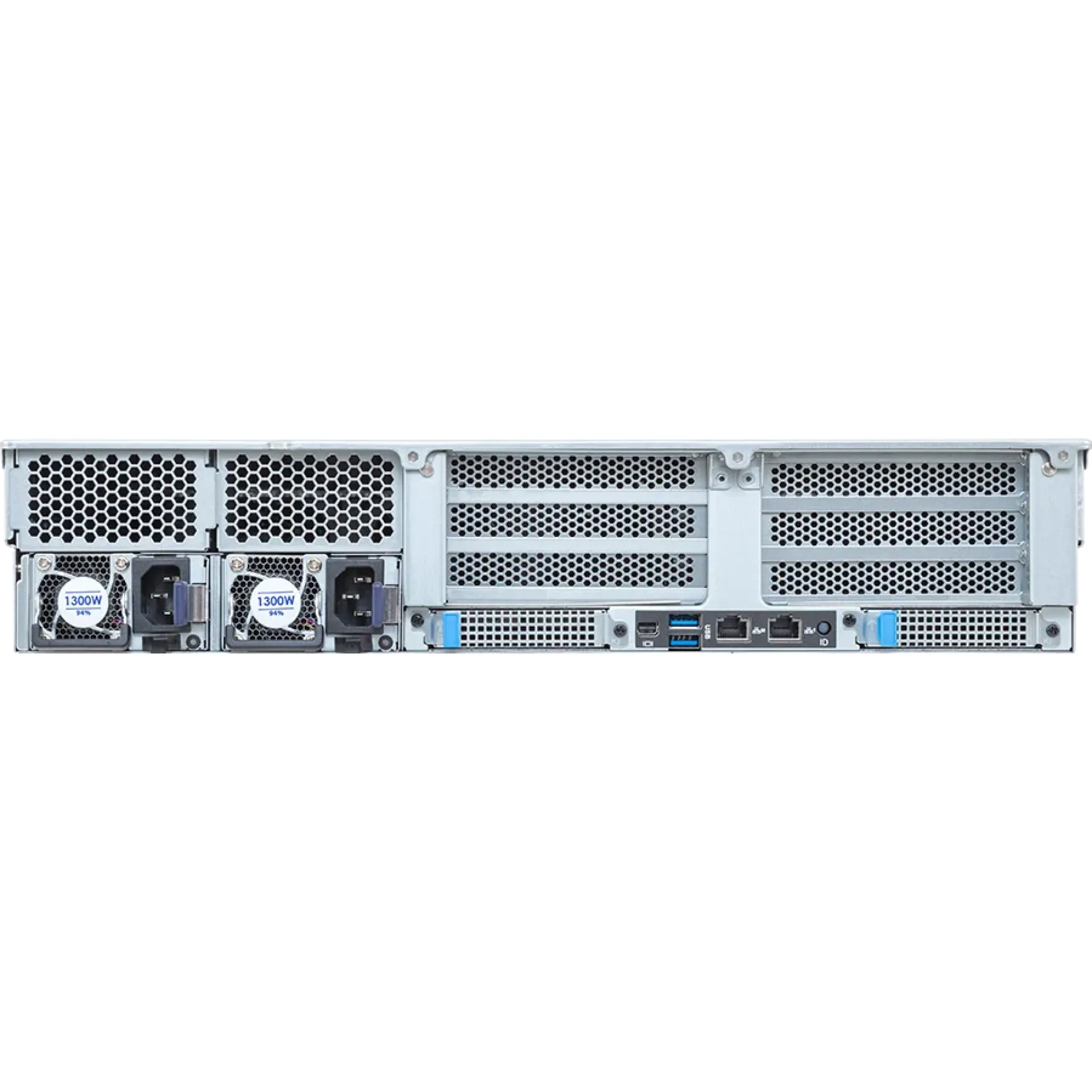 Gigabyte R243-E30-AAC1 rear view