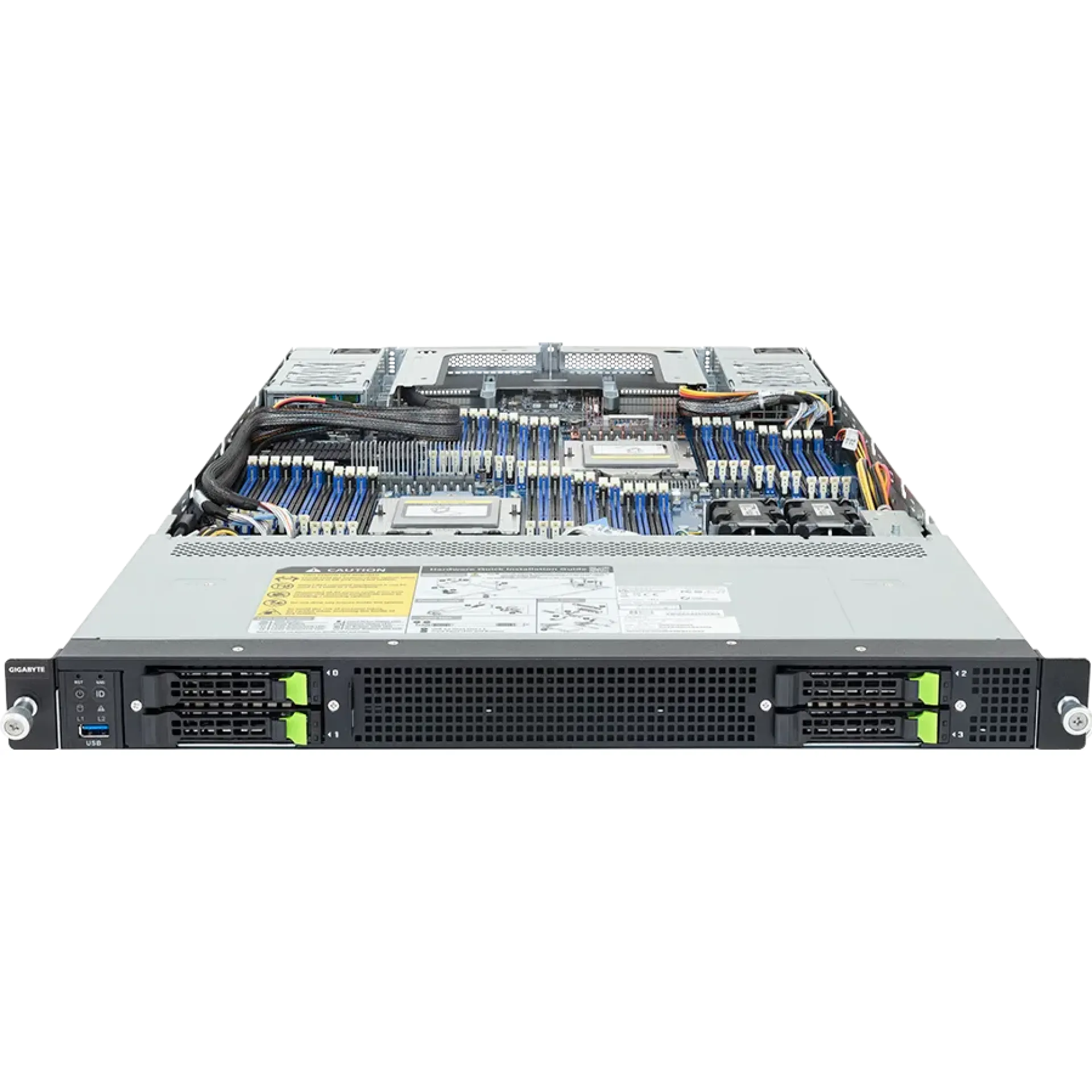 Gigabyte R183-ZK0-AAL1 front view