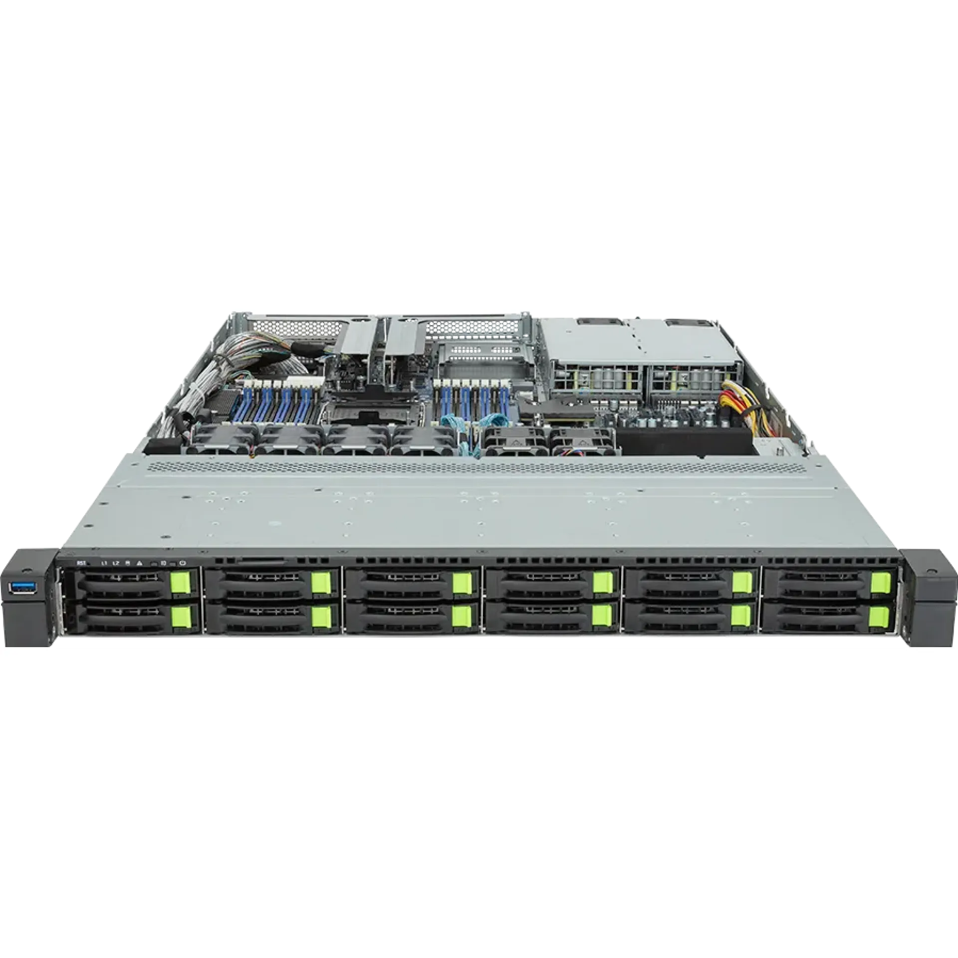 Gigabyte R163-S35-AAC1 front view