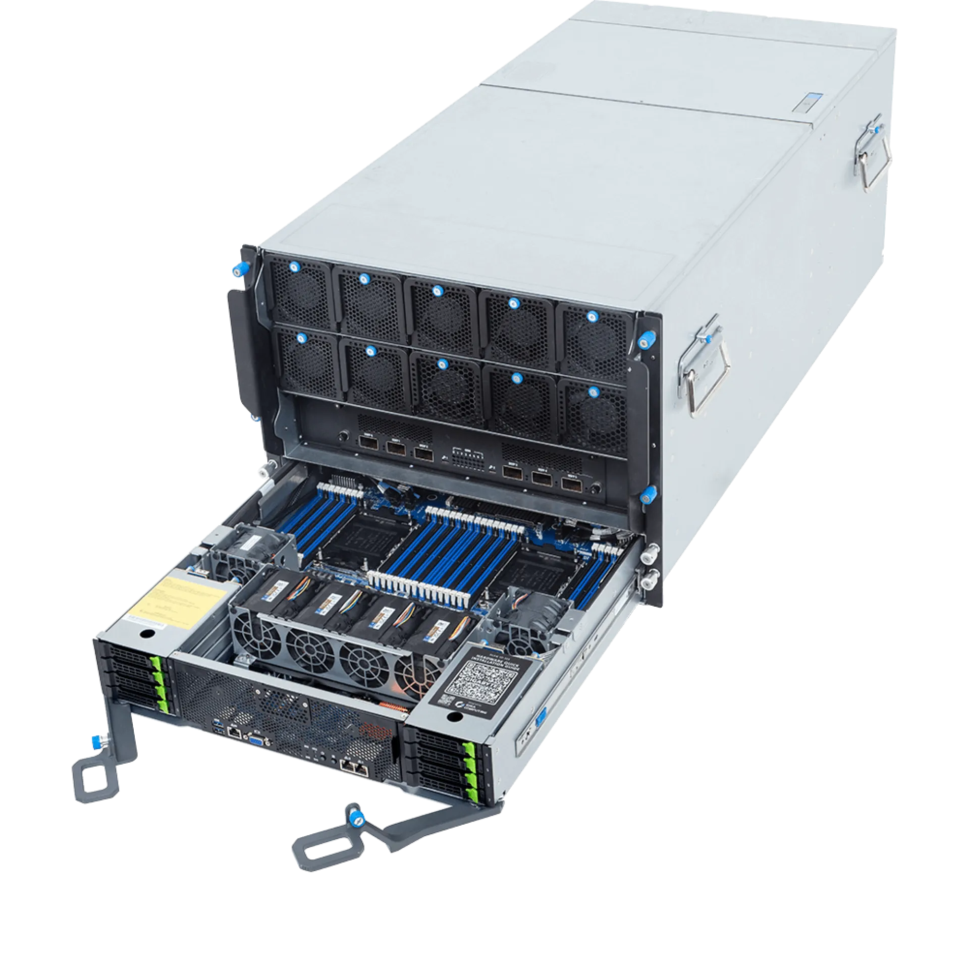 Gigabyte G894-SG1-AAX1 angle view
